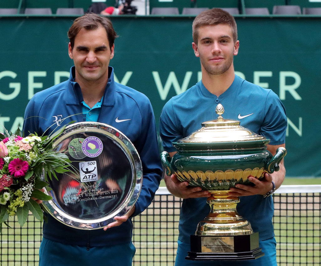 Norbert Gombos trifft bei den French Open auf Federer-Bezwinger Borna Coric