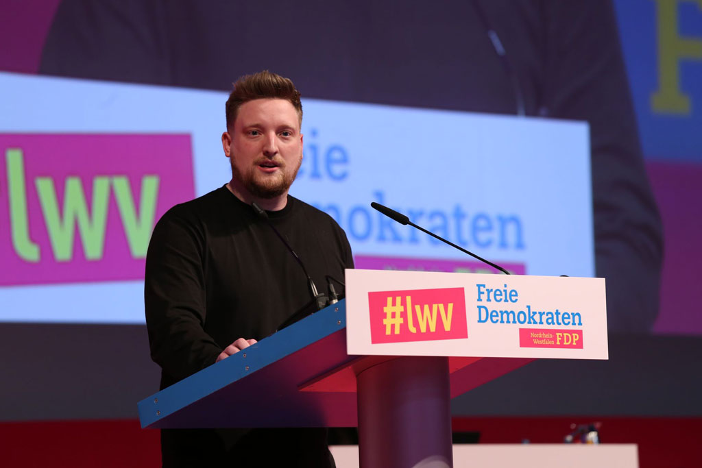 FDP NRW wählt Liste für den Bundestag – Jens Teutrine aussichtsreich auf Listenplatz 18 gewählt