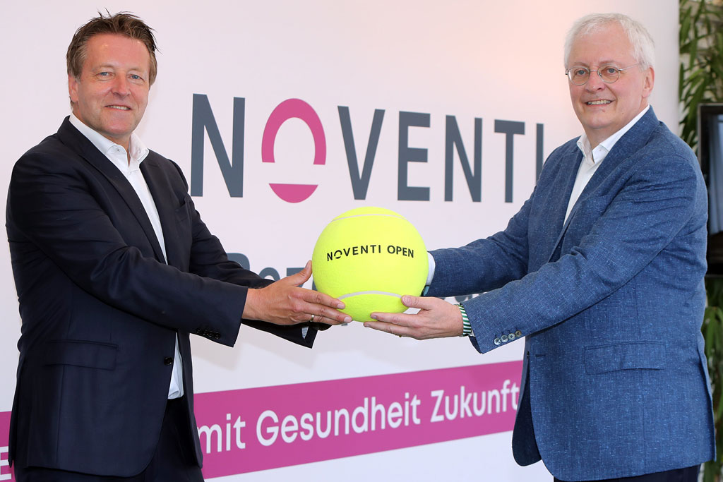 Turnierdirektor Ralf Weber zieht positive Abschlussbilanz der 28. Noventi Open