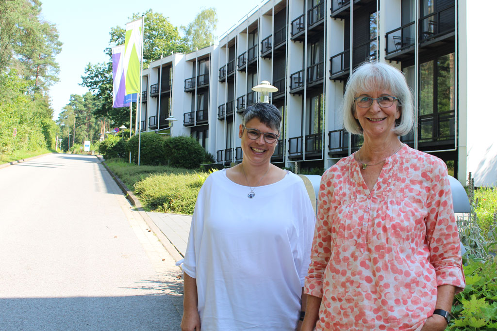 Monika Hansel und Kerstin Schalles