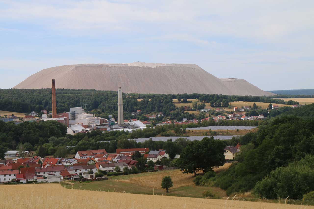 Haldenabdeckung am K+S-Werk Werra startet in Hattorf