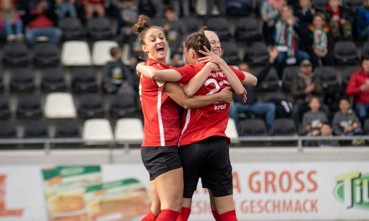 Erfolgreiches Wochenende für den FSV Gütersloh in der 2. Frauen-Bundesliga