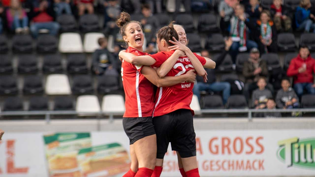Erfolgreiches Wochenende für den FSV Gütersloh in der 2. Frauen-Bundesliga