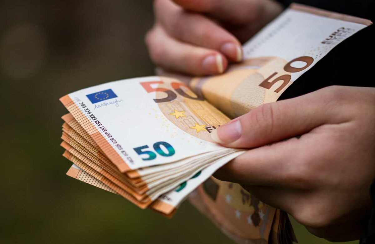 50 Euro-Scheine