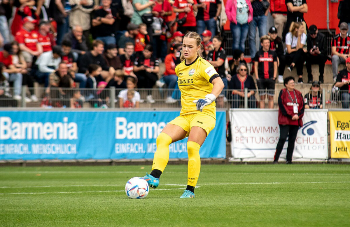 Torhüterin Josefine Osigus wechselt zum Erstligisten 1. FC Köln