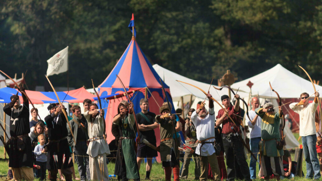 16. Mittelalterliches Spectaculum im Tierpark Sababurg