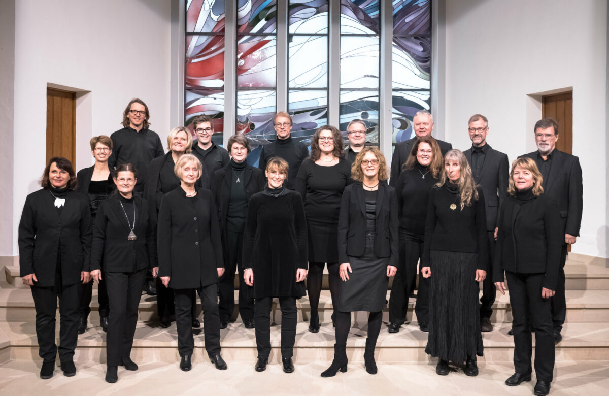 Chorkonzert mit dem Detmolder Vokalensemble in der reformierten Kirche Hiddesen
