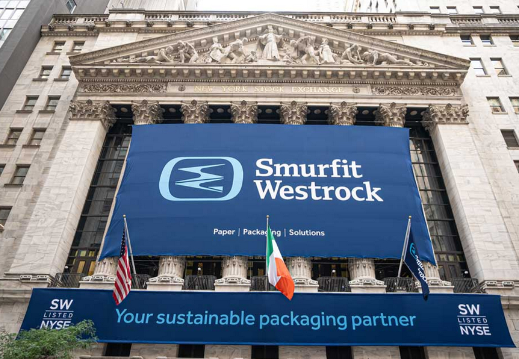 Smurfit Westrock gibt sein Debüt in New York und London