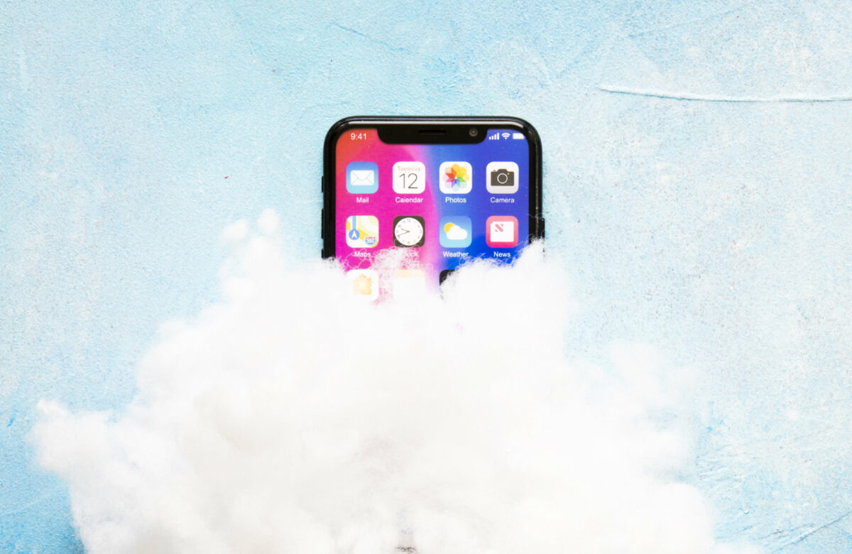 Wo unterstützt die iCloud von Apple?