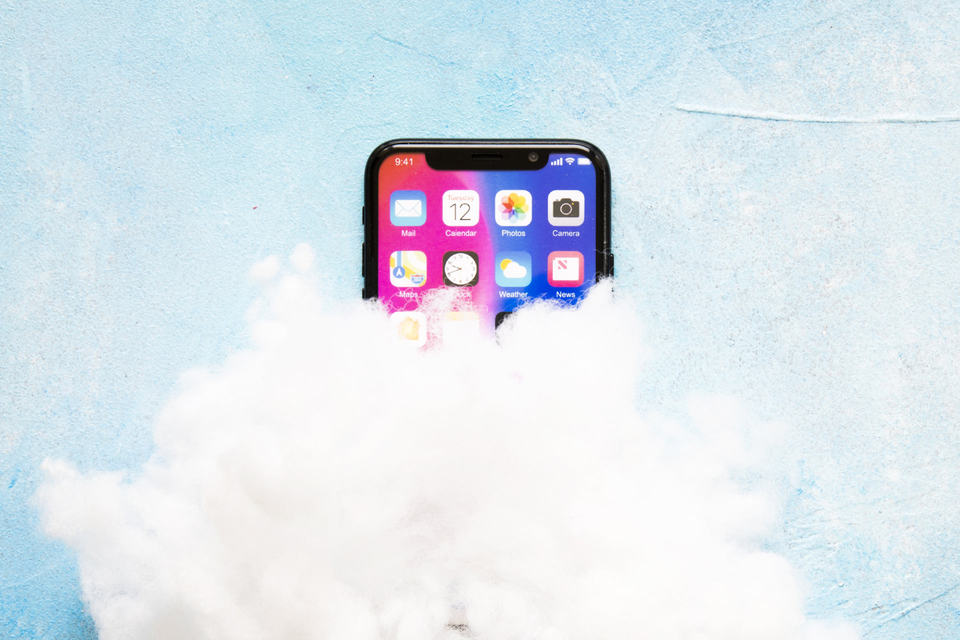 Wo unterstützt die iCloud von Apple?